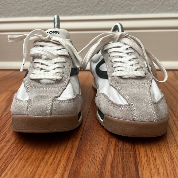 Tretorn Rawlins 2.0 Casual Sneakers White / Cream / Green Women's 8 - Picture 13 of 16